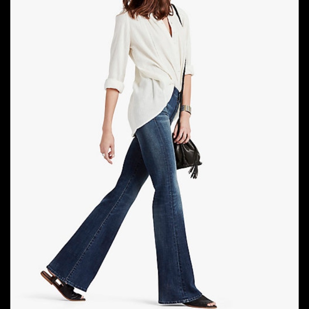 Lucky Brand Olivia Flare | Size 2